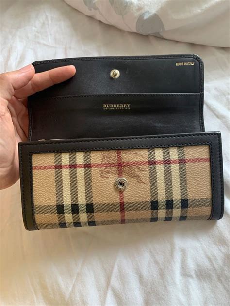 burberry wallet for women|authentic Burberry wallet sale.